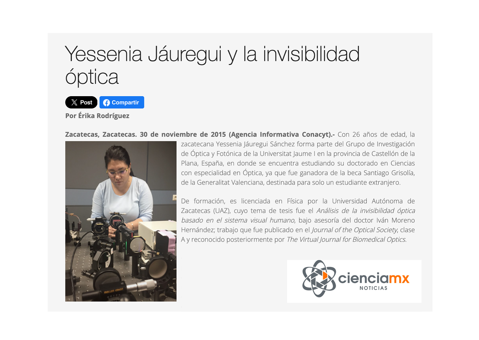 CONACYT