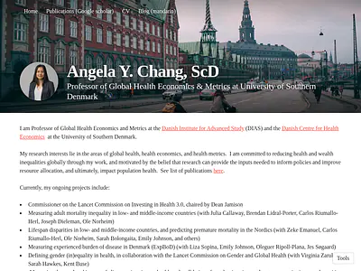 Angela Y. Chang, ScD