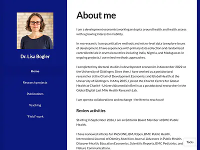 Dr. Lisa Bogler