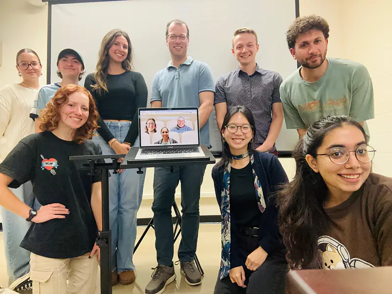 Fall lab meeting 