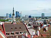 Estonia, Tallinn (2015): View from Vanalinn