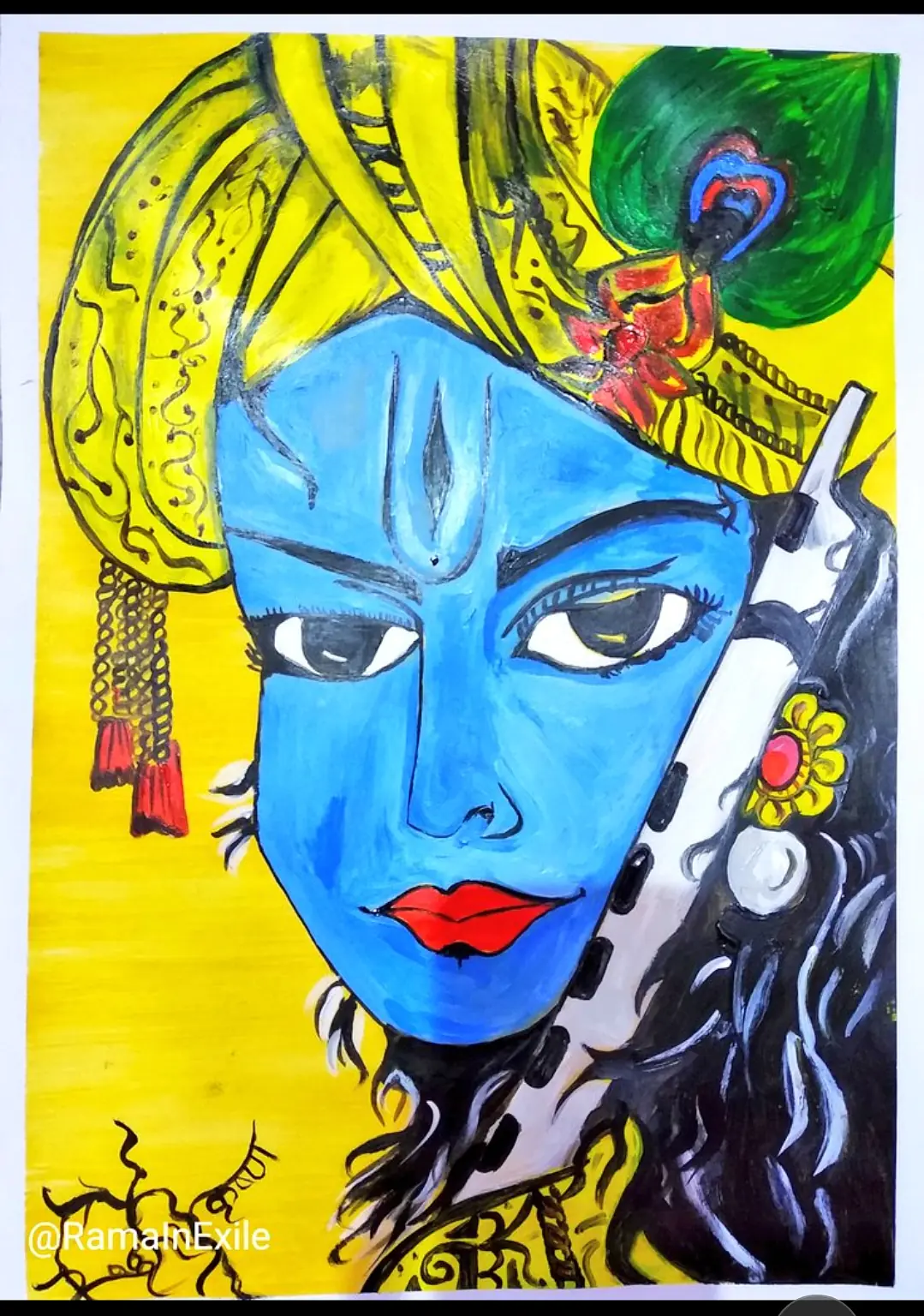 Kṛṣṇa, 2021