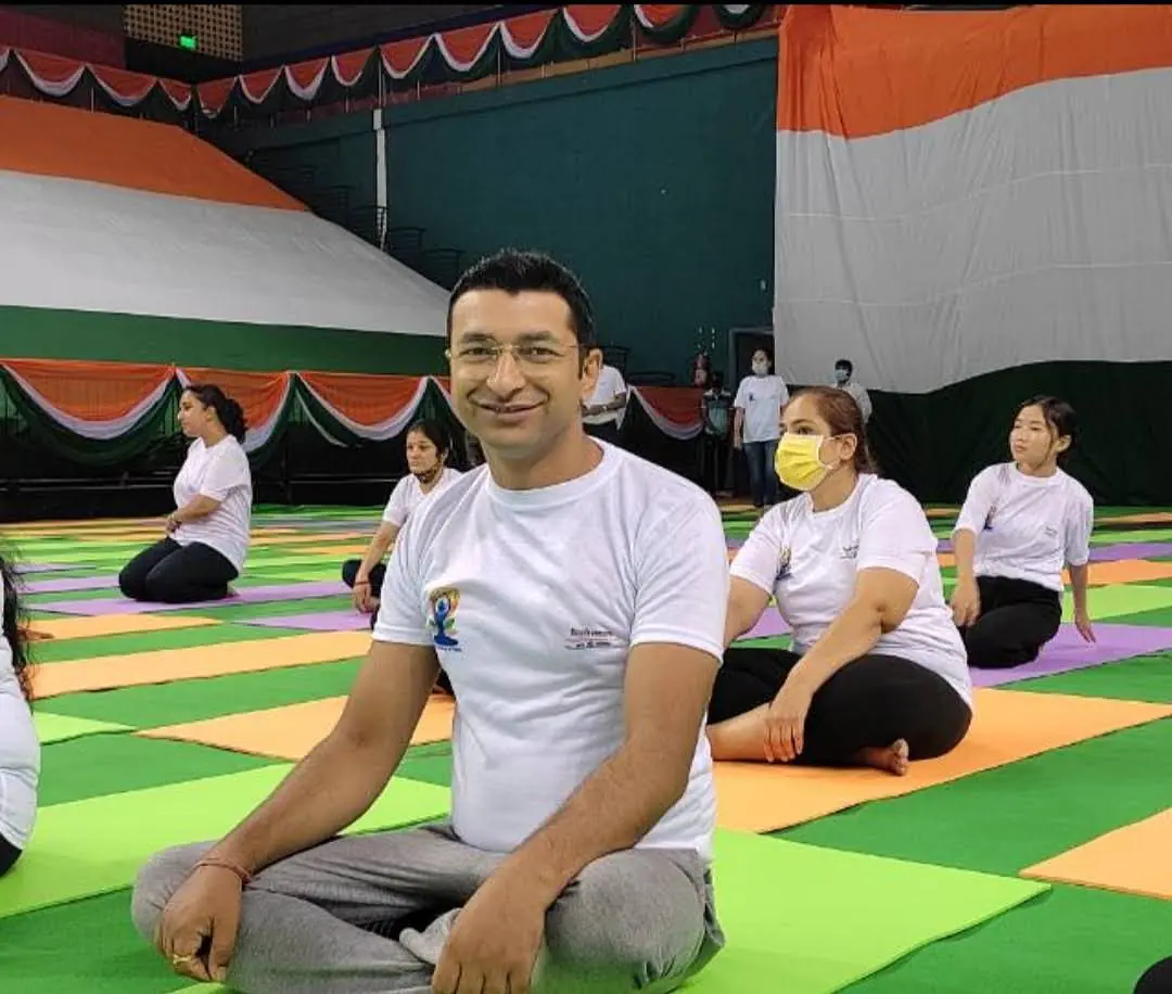 Yoga @International Day of Yoga