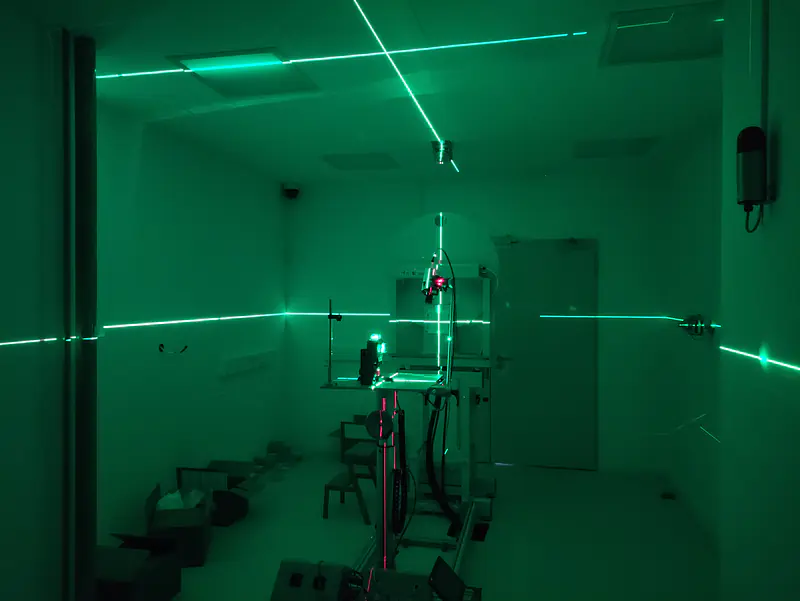 Metrological X-ray irradiation lab