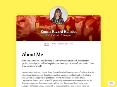 Emma Rivard Henriot