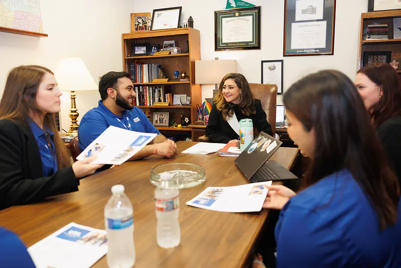 Striking my first political deal with Rep. Mihaela Plesa