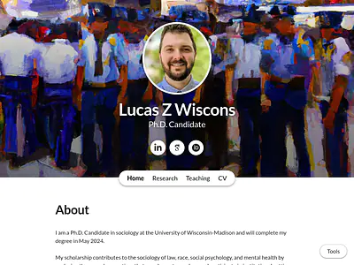 Lucas Z Wiscons