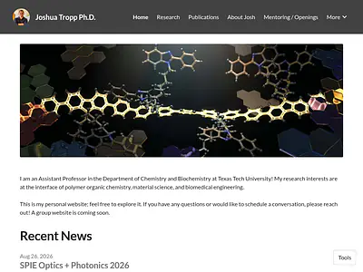 Joshua Tropp Ph.D.