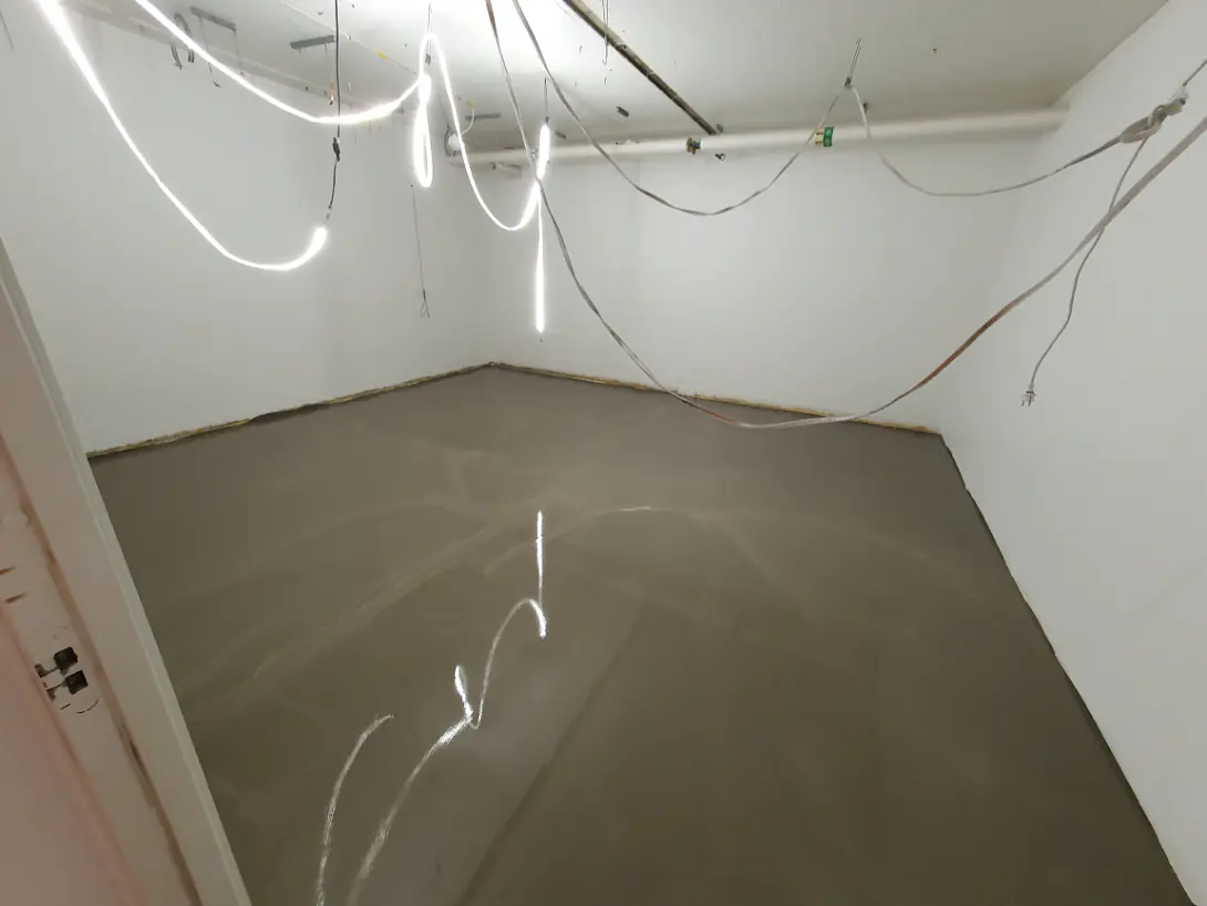 A new nice floor