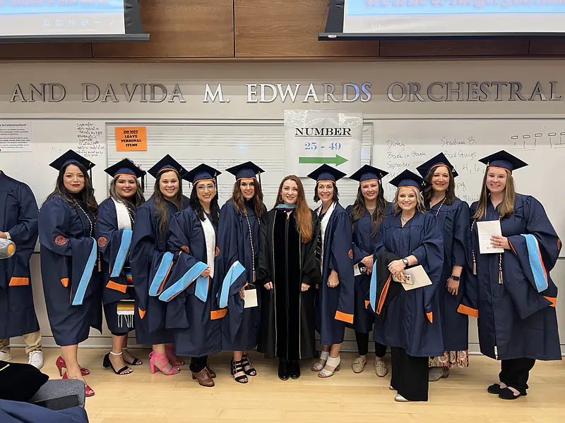 Celebrating these future school leaders!