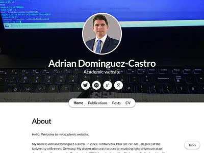 Adrian Dominguez-Castro