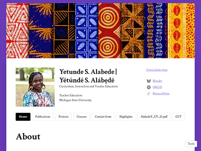 Yetunde S. Alabede   |  Yétúndé S. Alábẹdé