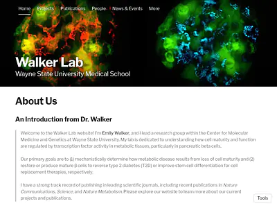 Walker Lab