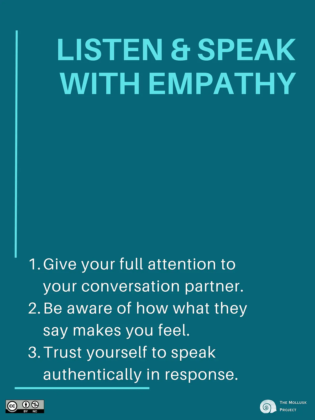 18x24in empathy reminders poster