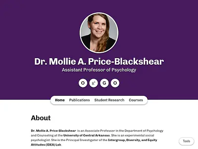Dr. Mollie A. Price-Blackshear