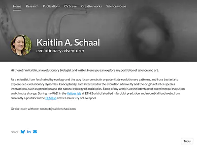 Kaitlin A. Schaal