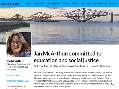 janmcarthur.com