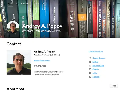 Andrey A. Popov