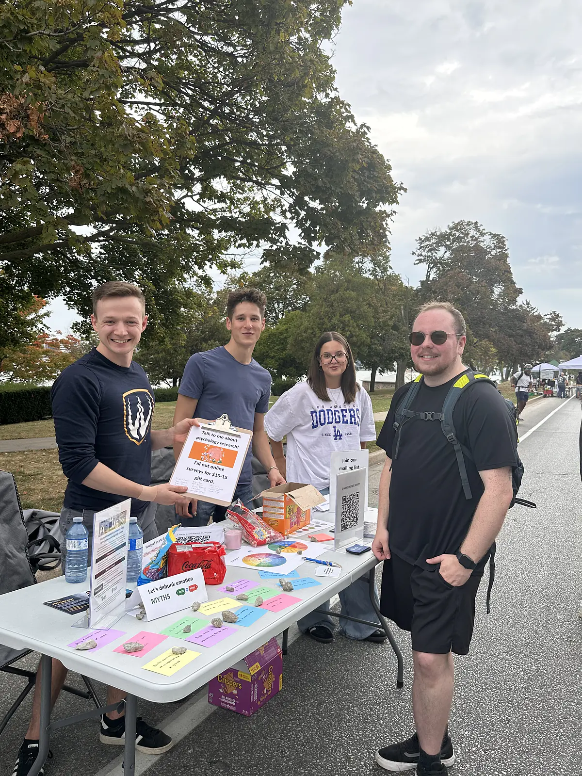 Recruiting at open streets windsor