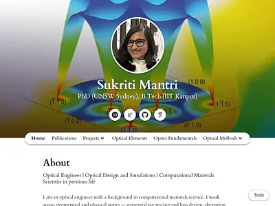 Sukriti Mantri