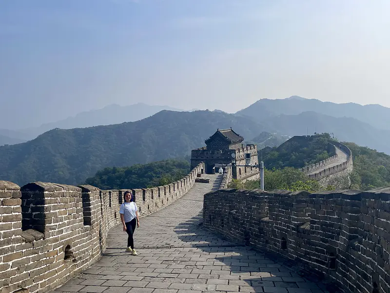 Great Wall in Beijing, China