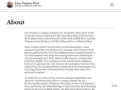 Evan Turiano, Ph.D.