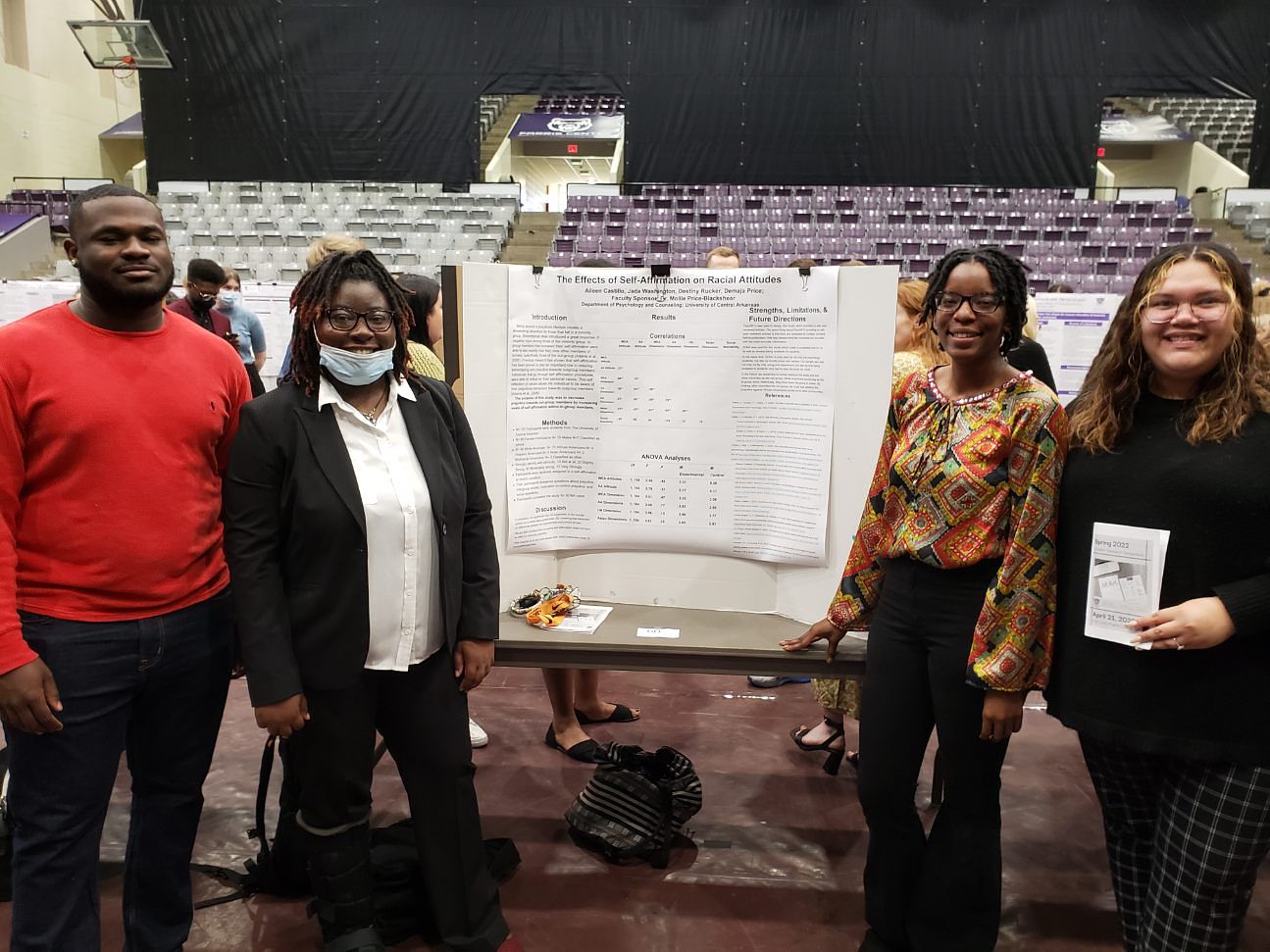 Demaja Price, Destiny Rucker, Jada Washington, & Aileen Castillo: The Effects of Self-Affirmation on Racial Attitudes