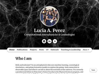 Lucia A. Perez