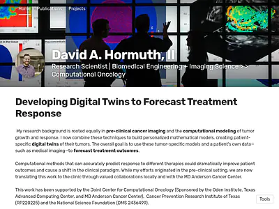 David A. Hormuth, II