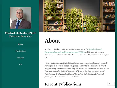 Michael H. Becker, Ph.D.