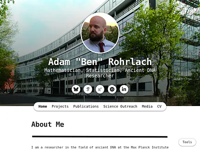 Adam "Ben" Rohrlach
