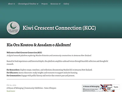 Kiwi Crescent Connection (KCC)
