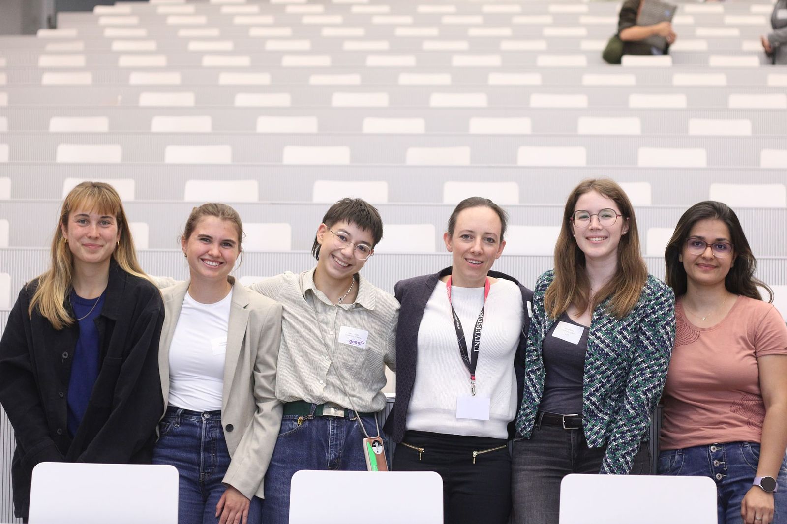 The team at the Gender Medicine Symposium in Lucerne. 