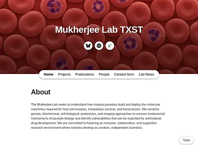 Mukherjee Lab TXST