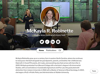 McKayla R. Robinette