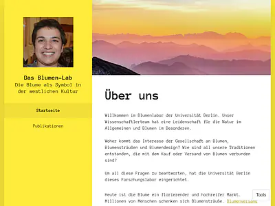 Das Blumen-Lab