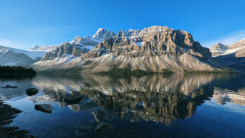 Bow Lake | Alberta, Canada | 2024