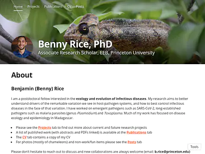 Benny Rice, PhD