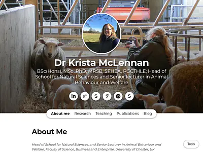 Dr Krista McLennan