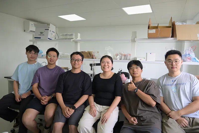 September 15, 2026 — Our first in-person full lab gathering in the lab