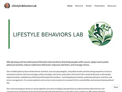 Lifestyle Behaviors Lab