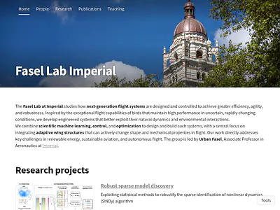 Fasel Lab Imperial