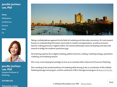Jennifer JooYeon Lee, PhD