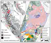 Overview map of the Emigrant Gap mafic complex (EG), showing other Jurassic mafic complexes of the Sierra Nevada batholith.