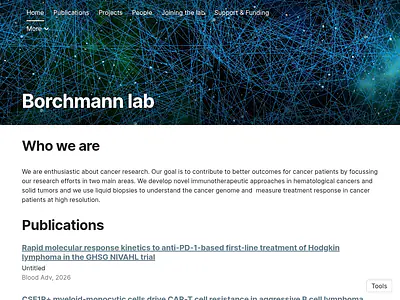 Borchmann lab