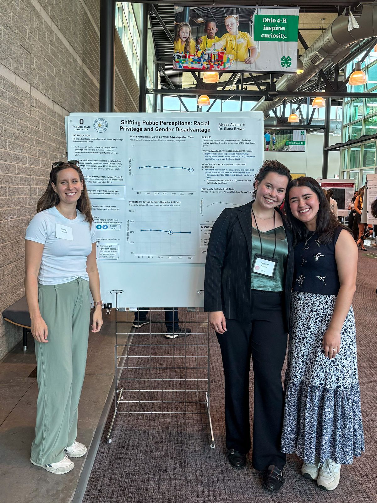 Poster session at Consortium Research Symposium