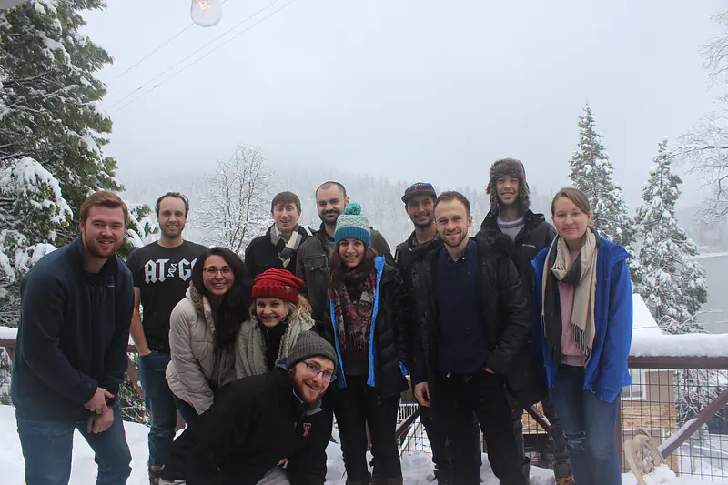 Buck Grad Student trip to Yosemite (2019)