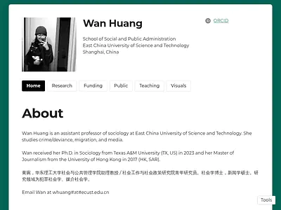  Wan Huang