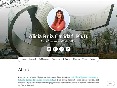 Alicia Ruiz Caridad, Ph.D.