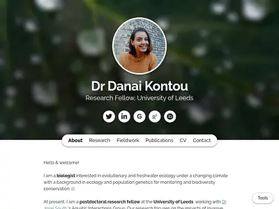 Dr Danai Kontou